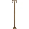 Candleholder Golden Iron 23 x 21 x 47 cm