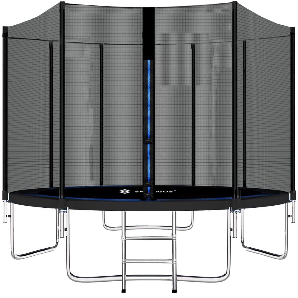 Dārza batuts Springos TP0004 427-435 cm 14ft | Pirkt tiešsaistē — Megaluks