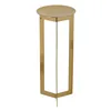 Candleholder Golden Stainless steel 16,5 x 16,5 x 38,5 cm