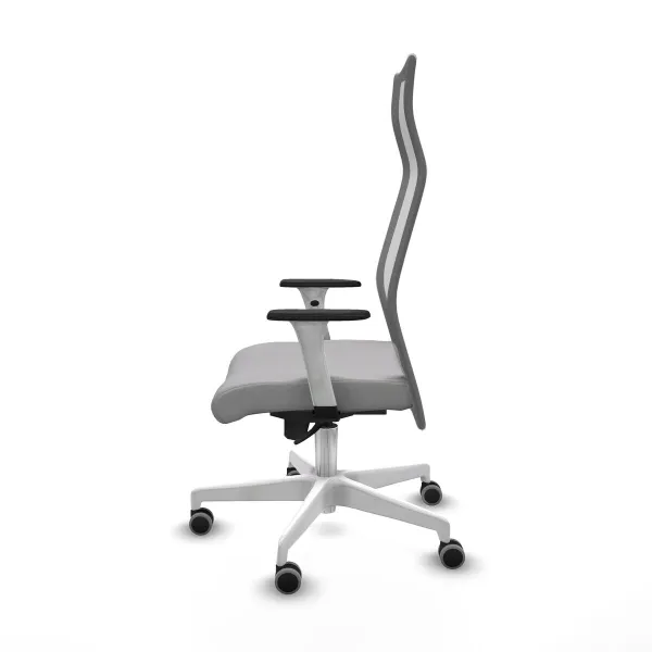 Office Chair Albacete Piqueras y Crespo B1B026G Light grey