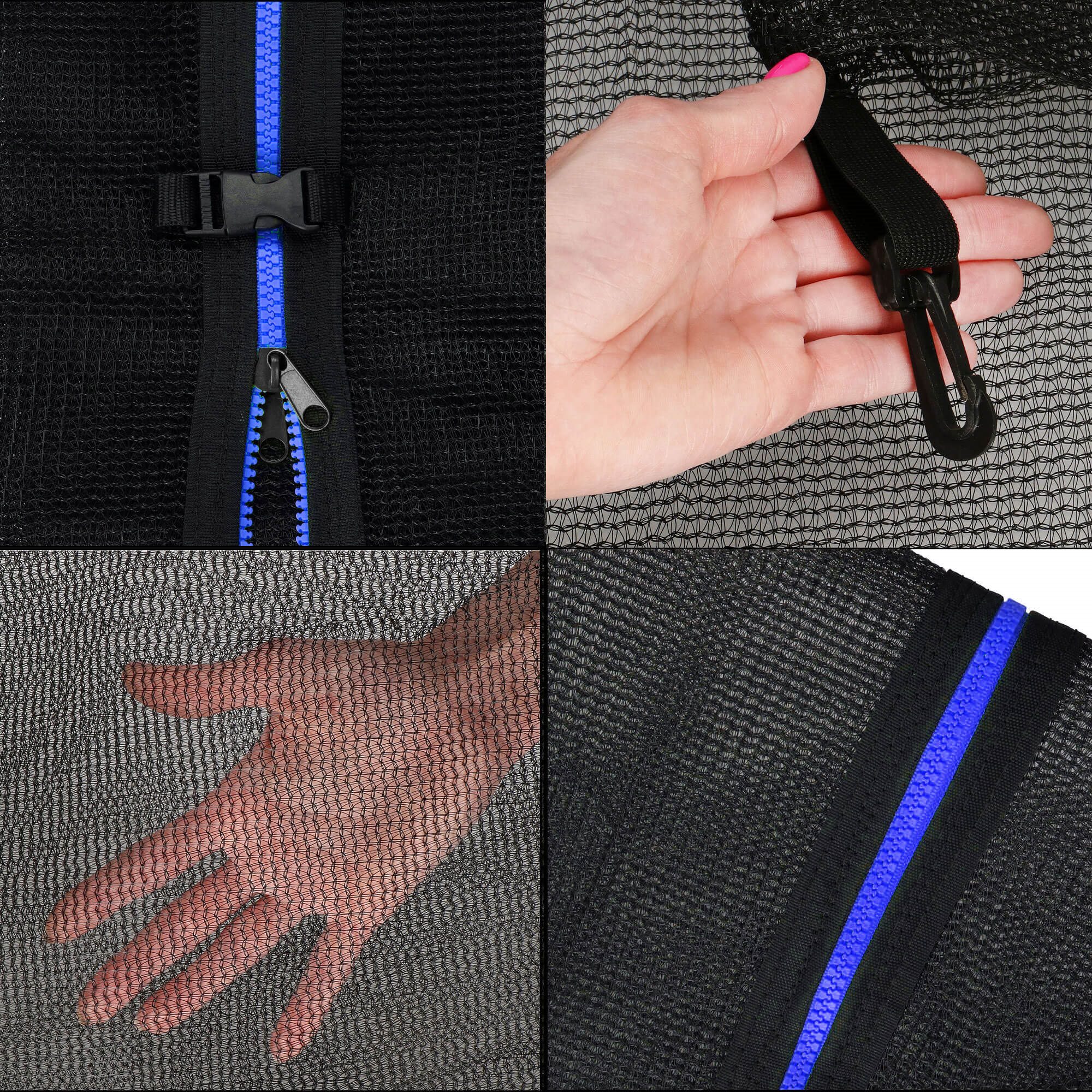 Dārza batuts Springos TP0004 427-435 cm 14ft | Pirkt tiešsaistē — Megaluks
