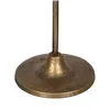 Candleholder Golden Iron 17 x 17 x 43 cm