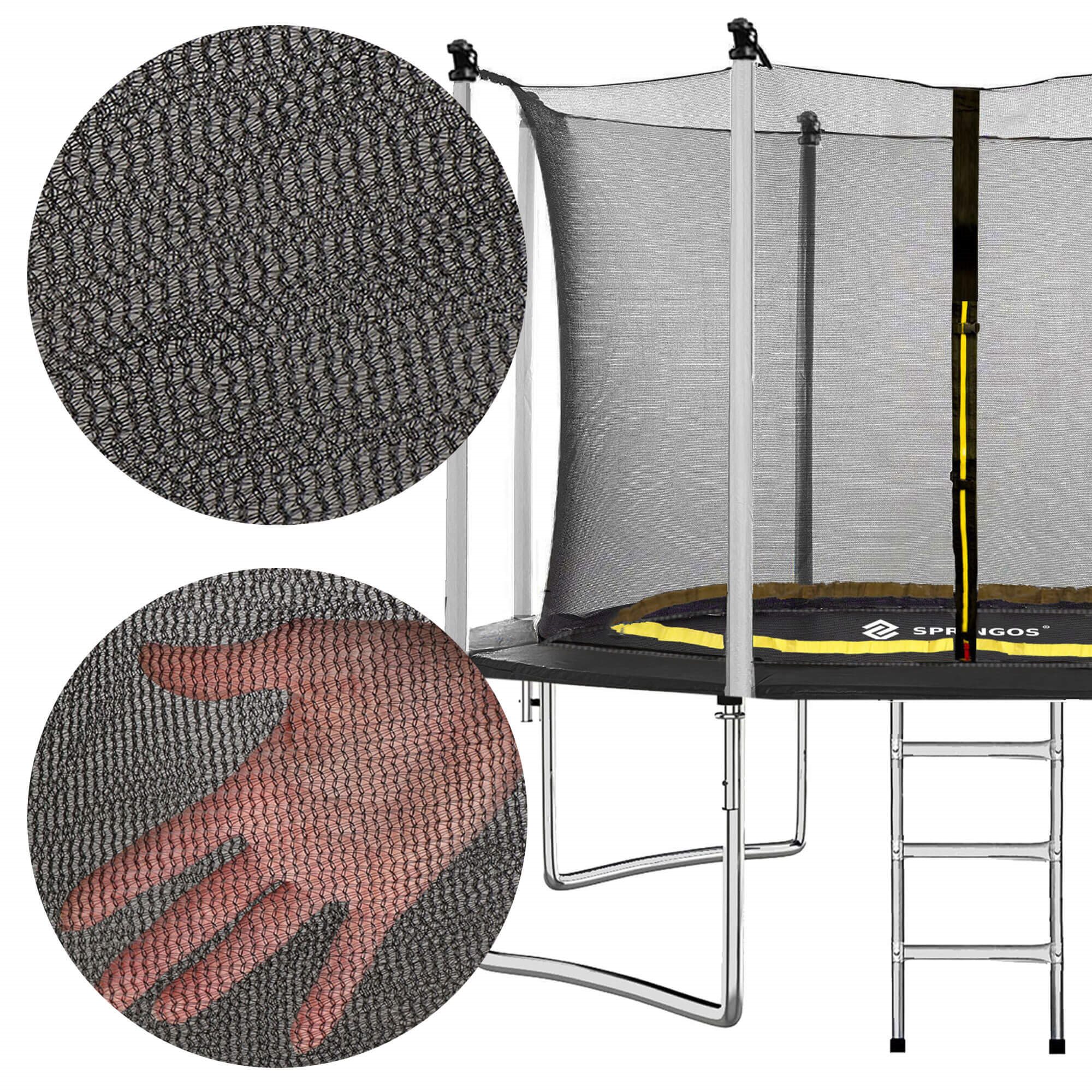 Dārza batuts Springos TP0008 427-435 cm 14ft | Pirkt tiešsaistē — Megaluks