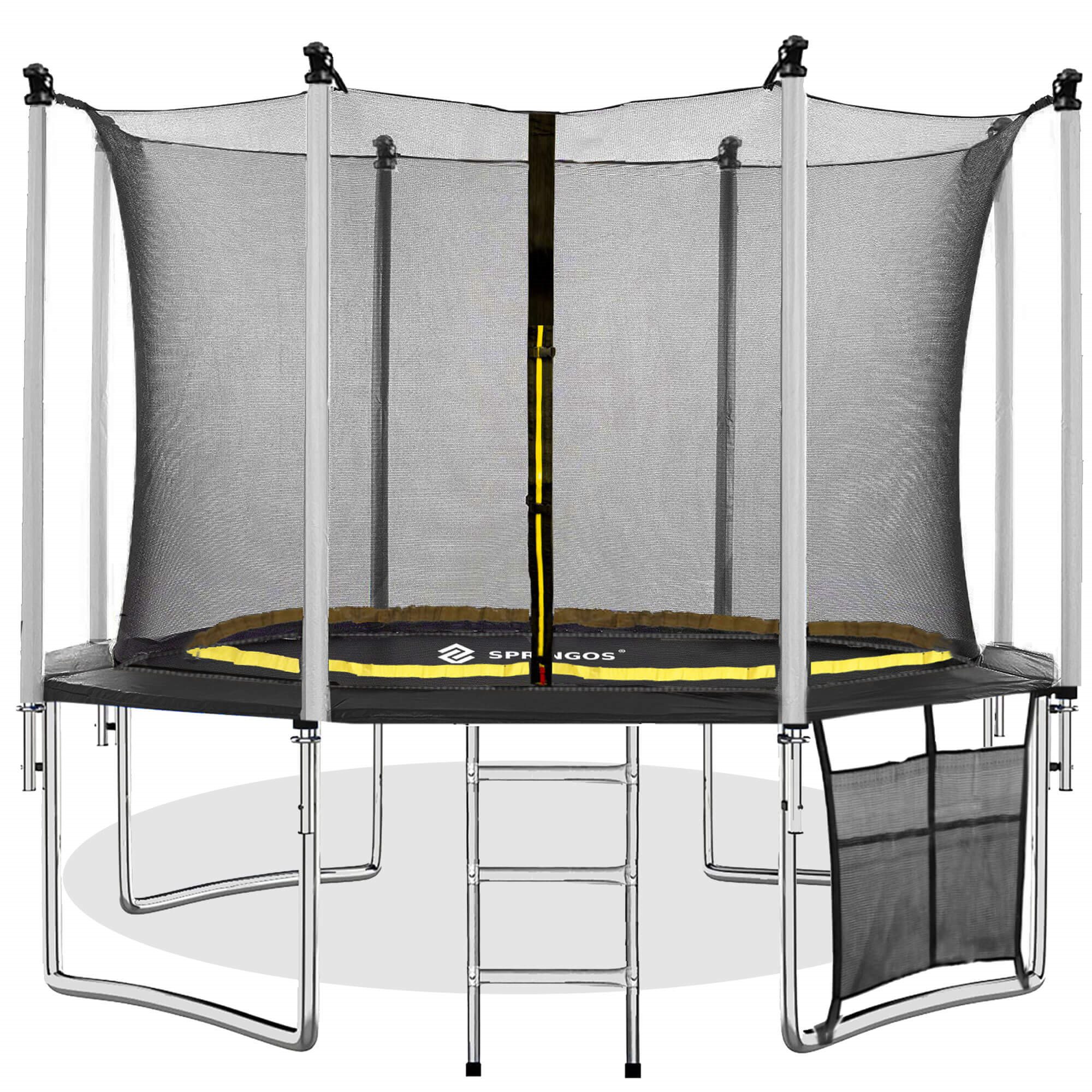 Dārza batuts Springos TP0008 427-435 cm 14ft | Pirkt tiešsaistē — Megaluks