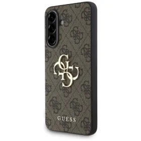 Guess Big 4G Logo Classic Logo - Case for Samsung Galaxy A56 5G (brown)