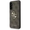 Guess Big 4G Logo Classic Logo - Case for Samsung Galaxy A56 5G (brown)