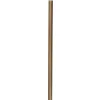 Candleholder Golden Iron 15 x 15 x 43 cm