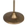 Candleholder Golden Iron 15 x 15 x 43 cm