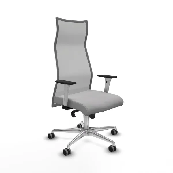 Office Chair Albacete Piqueras y Crespo B1B086G Light grey