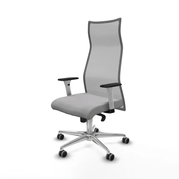 Office Chair Albacete Piqueras y Crespo B1B086G Light grey