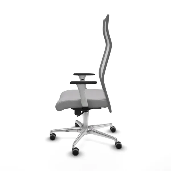Office Chair Albacete Piqueras y Crespo B1B086G Light grey