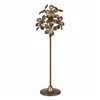 Candleholder Golden Iron 15 x 15 x 50 cm