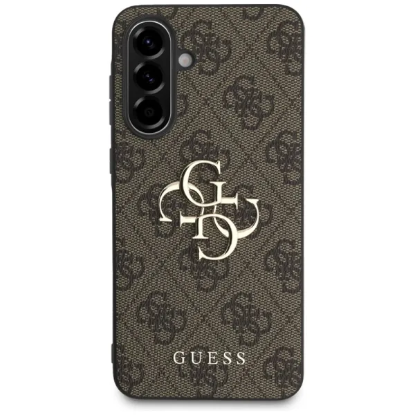 Guess Big 4G Logo Classic Logo - Case for Samsung Galaxy A56 5G (brown)