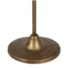 Candleholder Golden Iron 15 x 15 x 50 cm