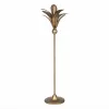 Candleholder Golden Iron 15 x 15 x 54 cm