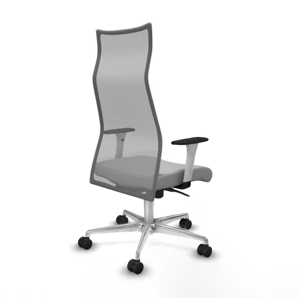 Office Chair Albacete Piqueras y Crespo B1B086N Light grey