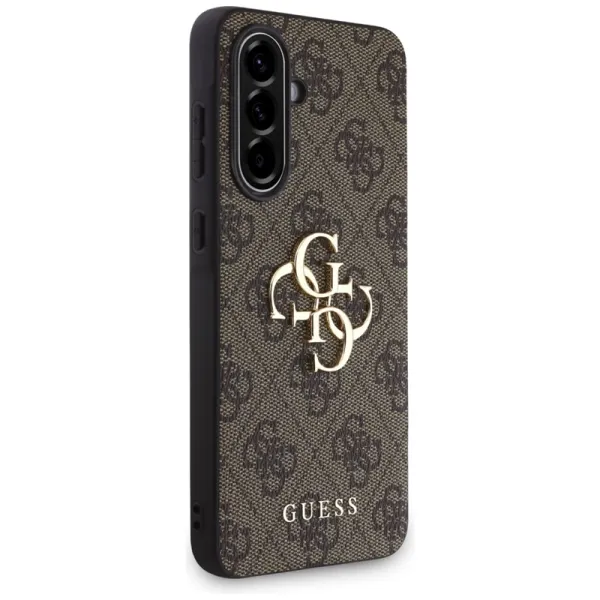 Guess Big 4G Logo Classic Logo - Case for Samsung Galaxy A56 5G (brown)