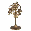 Candleholder Golden Iron 15 x 15 x 30 cm