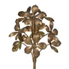 Candleholder Golden Iron 15 x 15 x 30 cm