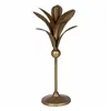 Candleholder Golden Iron 15 x 15 x 31 cm