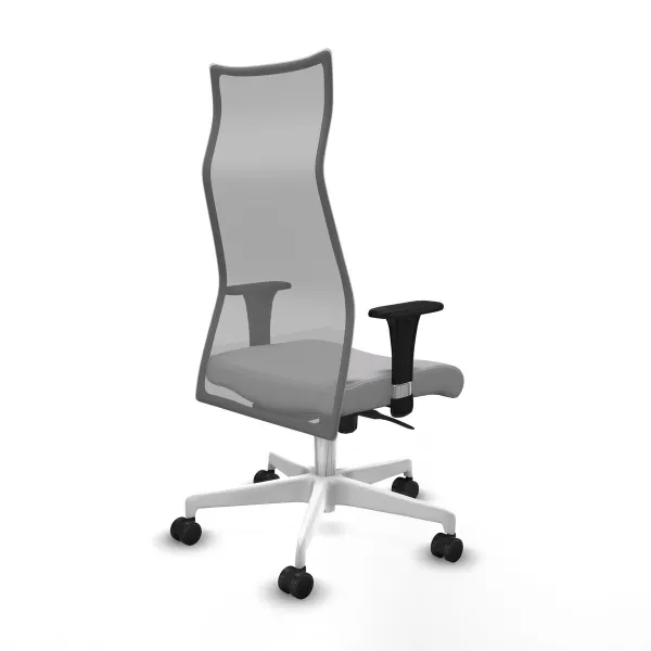 Office Chair Albacete Piqueras y Crespo B1C026N Light grey