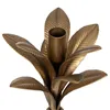 Candleholder Golden Iron 15 x 15 x 31 cm