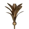 Candleholder Golden Iron 15 x 15 x 31 cm