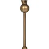 Candleholder Golden Iron 15 x 15 x 31 cm