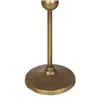 Candleholder Golden Iron 15 x 15 x 31 cm