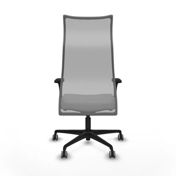 Office Chair Albacete Piqueras y Crespo B1C036G Light grey