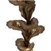 Candleholder Golden Iron 11,5 x 11,5 x 40 cm