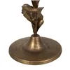 Candleholder Golden Iron 11,5 x 11,5 x 40 cm