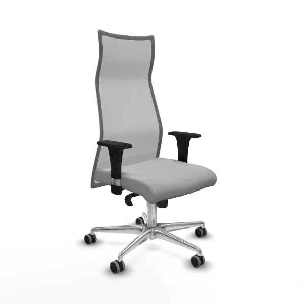 Office Chair Albacete Piqueras y Crespo B1C086G Light grey