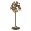 Candleholder Golden Iron 15 x 15 x 40 cm