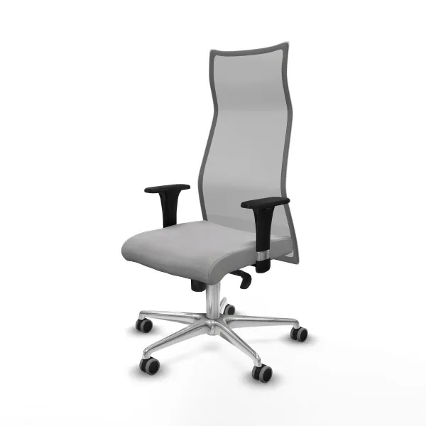Office Chair Albacete Piqueras y Crespo B1C086G Light grey
