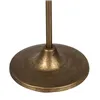 Candleholder Golden Iron 15 x 15 x 40 cm