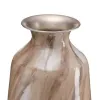 Vase Beige Iron 28 x 28 x 68 cm