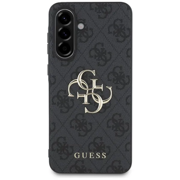 Guess Big 4G Logo Classic Logo - Case for Samsung Galaxy A36 5G (black)