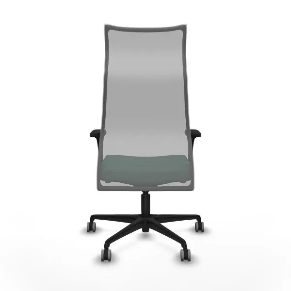 Office Chair Albacete Piqueras y Crespo B1C036G Green
