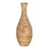 Vase Natural Natural Fibre 26 x 26 x 60 cm