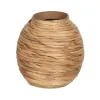 Vase Natural Natural Fibre 26 x 26 x 27 cm