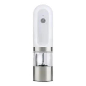 Alpina - Set of electric salt and pepper grinders with USB battery (2 pieces)