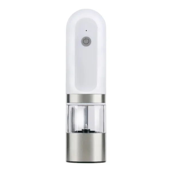 Alpina - Set of electric salt and pepper grinders with USB battery (2 pieces)