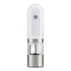 Alpina - Set of electric salt and pepper grinders with USB battery (2 pieces)