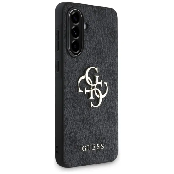 Guess Big 4G Logo Classic Logo - Case for Samsung Galaxy A56 5G (black)