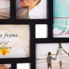 Nuotraukų rėmelis Springos PF0014 juodas | Pirkti internetu — Megaluks