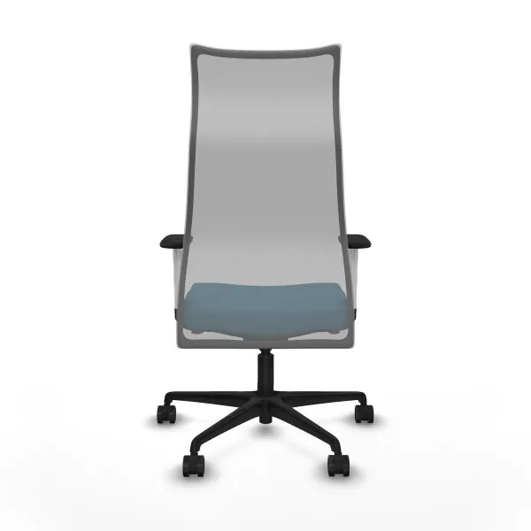 Office Chair Albacete Piqueras y Crespo B1B036N Petroleum green