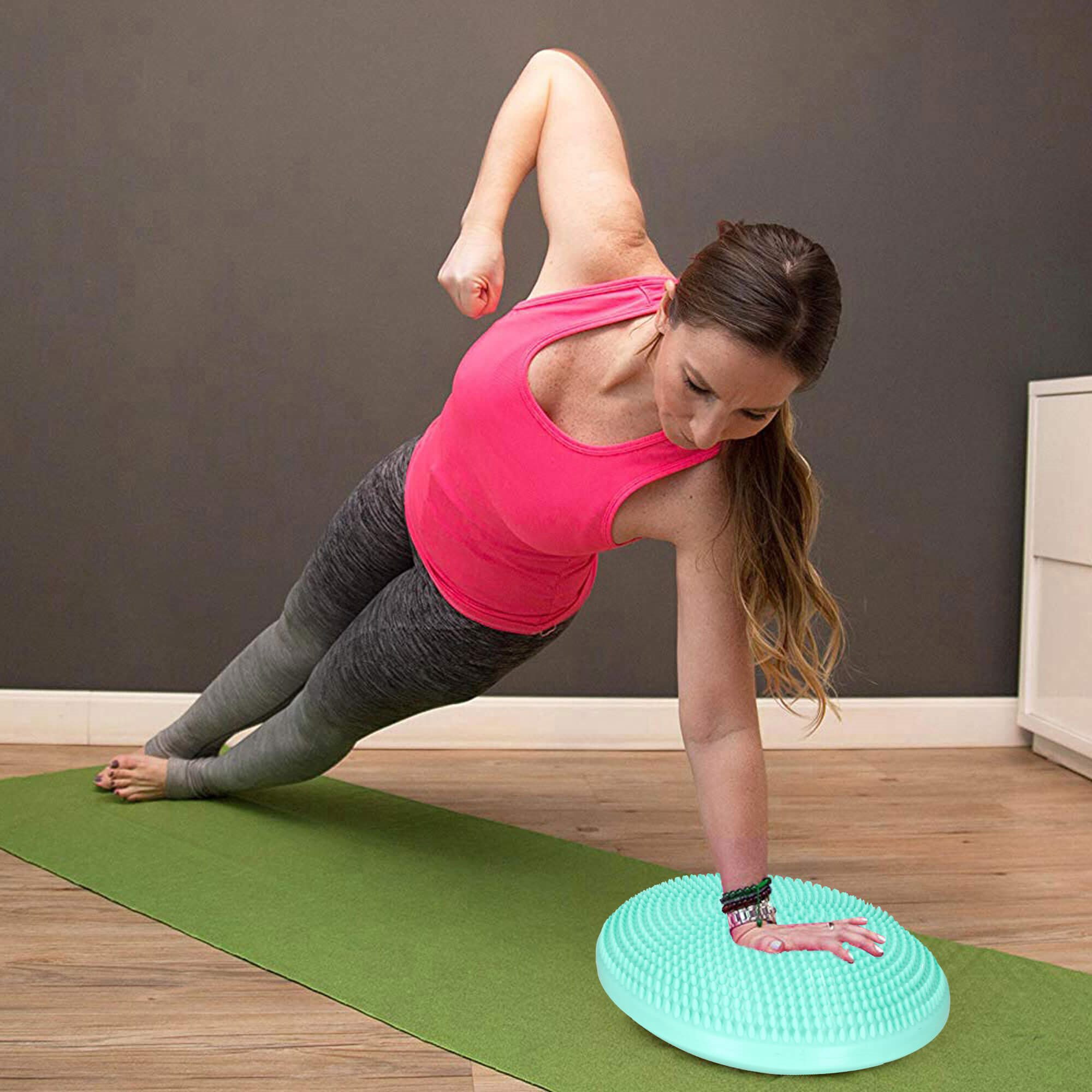 Fitness Sensor pagalvė+siurblys Springos FA0077 | Pirkti internetu — Megaluks