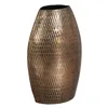 Vase Golden Aluminium 10 x 21 x 33 cm