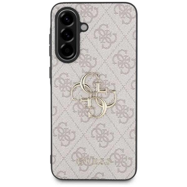 Guess Big 4G Logo Classic Logo - Case for Samsung Galaxy A36 5G (pink)